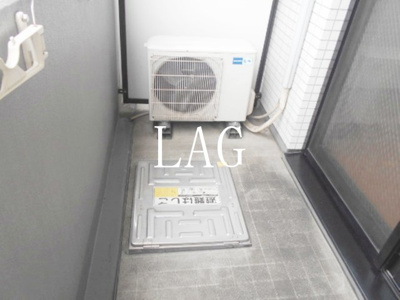 【バルコニー】 | クレアーレ | バルコニーです。