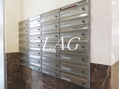 【その他共用部分】 | スカイコート門前仲町 | 集合ポストです。