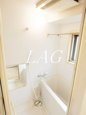 【浴室】 | スカイコート門前仲町 | お風呂です。