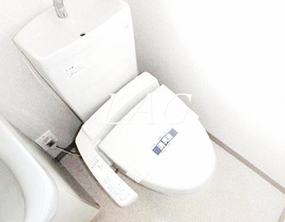 【トイレ】 | スカイコート門前仲町 | トイレです。