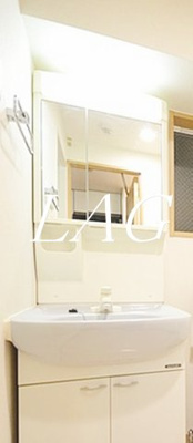 【洗面所】 | スカイコート門前仲町 | 洗面台です。