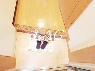 【玄関】 | スカイコート門前仲町 | 玄関です。