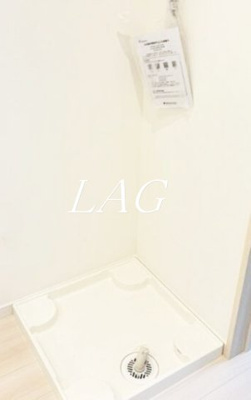 【設備】 | ＮＳＧＡＴＥ五反野ｔｗｏ | 室内洗濯機置き場です。