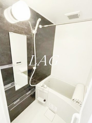 【浴室】 | ＮＳＧＡＴＥ五反野ｔｗｏ | お風呂です。