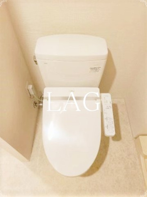 【トイレ】 | グランカーサ両国イースト | トイレです。