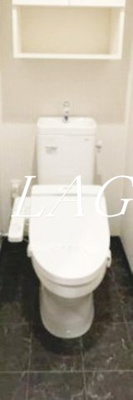 【トイレ】 | スカイコートグランデ清澄白河 | トイレです。