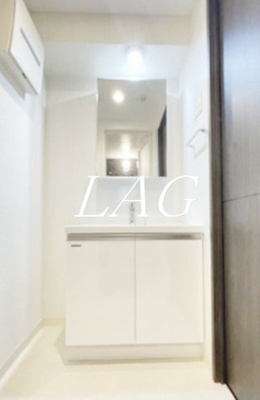 【洗面所】 | スカイコートグランデ清澄白河 | 洗面台です。