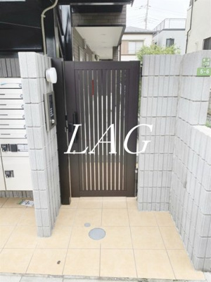 【エントランス】 | アル・ソーレ亀有 | エントランスです。