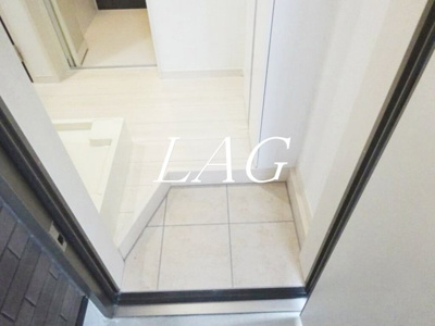 【玄関】 | アル・ソーレ亀有 | 玄関です。