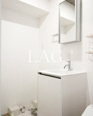 【洗面所】 | ヴァンテジオ両国 | 洗面台です。