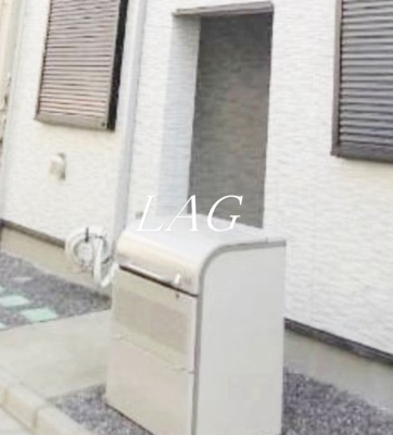 【その他共用部分】 | パークシード町屋 | ゴミ捨て場になります。