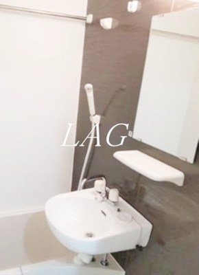 【洗面所】 | パークシード町屋 | 洗面台です。