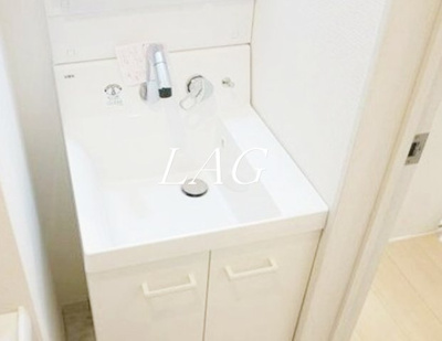 【洗面所】 | 六町Ｌｉｖｅ | 洗面台です。