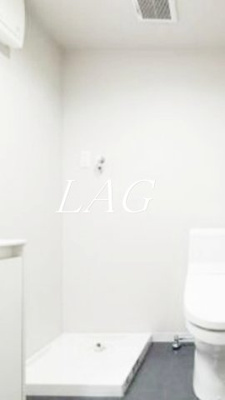 【設備】 | パディアン綾瀬 | 室内洗濯機置き場です。