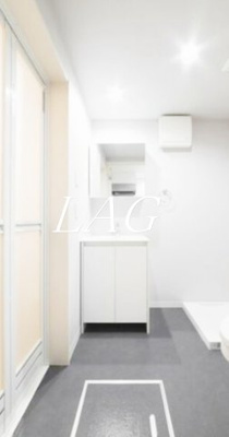 【洗面所】 | パディアン綾瀬 | 洗面台です。