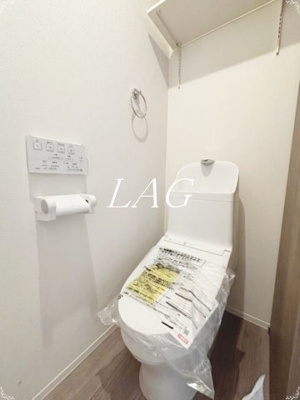 【トイレ】 | ＡＱリーフィア堀切 | トイレです。