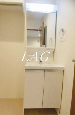 【洗面所】 | レジデンス西尾久 | 洗面台です。