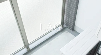 【バルコニー】 | ガリシア王子神谷 | バルコニーです。