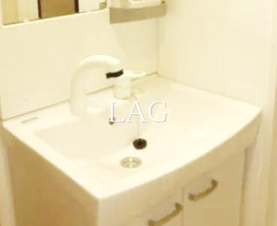 【洗面所】 | ガリシア王子神谷 | 洗面台です。