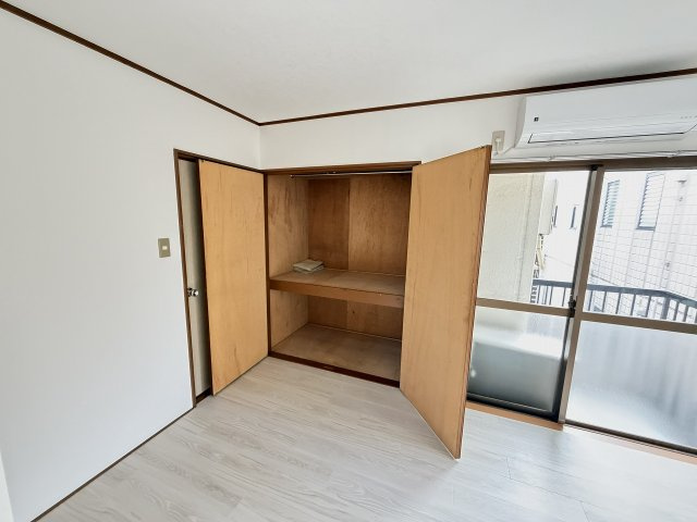 高橋ハイツの収納