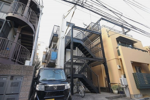 高橋ハイツの外観