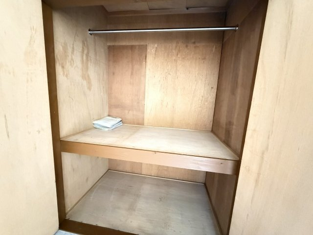 高橋ハイツの収納