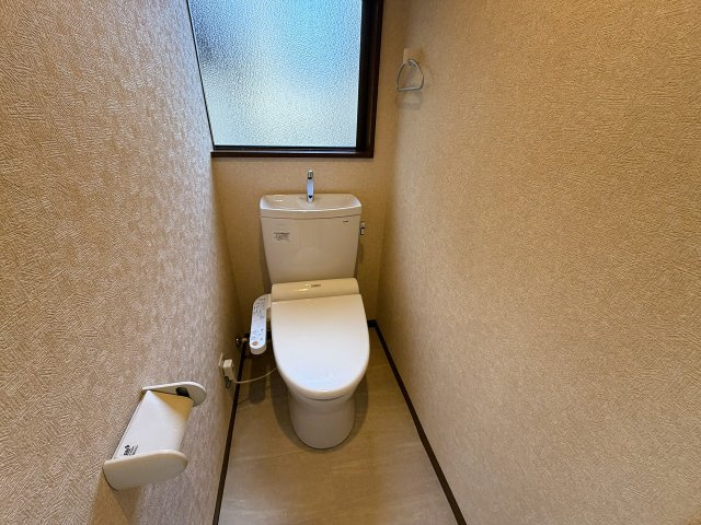 高橋ハイツのトイレ