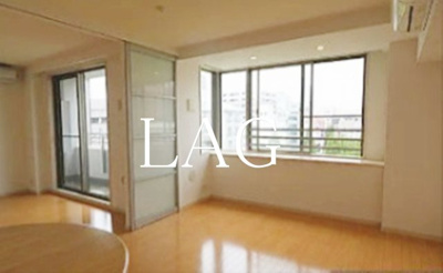 【居間・リビング】 | レグノヴェール明石町 | 洋室のお部屋です。