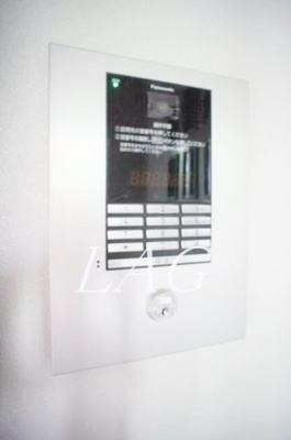 【セキュリティ】 | プラカーサ | オートロックです。