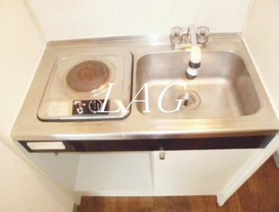 【キッチン】 | アミューズ柿崎 | キッチンです。