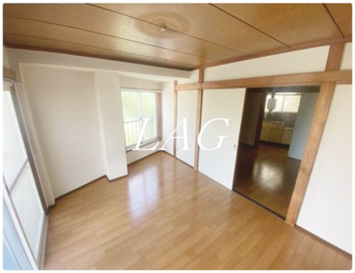 【居間・リビング】 | 竹中ビル | 洋室のお部屋です。