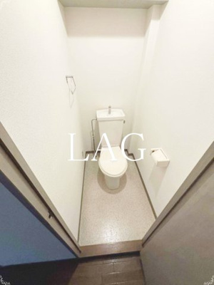 【トイレ】 | パレス芙蓉 | トイレです。