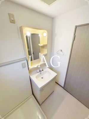 【洗面所】 | パレス芙蓉 | 洗面台です。