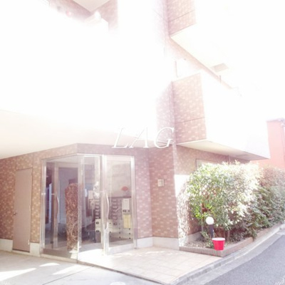 【エントランス】 | オプサス東尾久 | エントランスです。