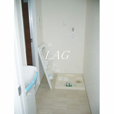 【設備】 | オプサス東尾久 | 室内洗濯機置場です。