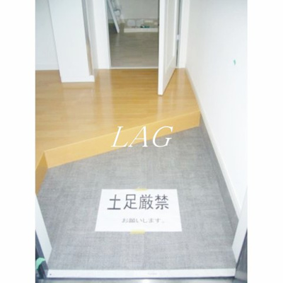 【玄関】 | オプサス東尾久 | 玄関です。