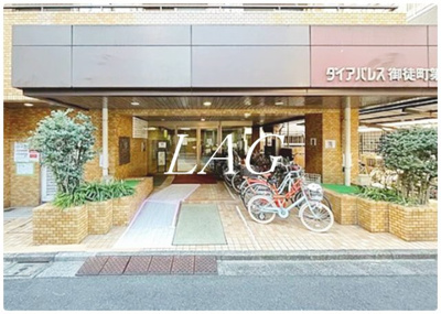 【エントランス】 | ダイアパレス御徒町第３ | エントランスです。