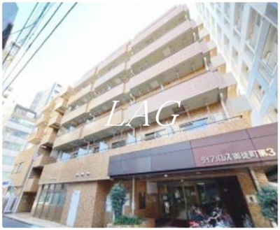 【外観】 | ダイアパレス御徒町第３ | 外観です。