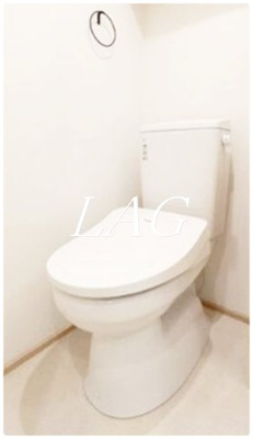 【トイレ】 | ダイアパレス御徒町第３ | トイレです。