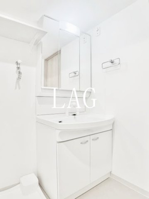 【洗面所】 | シティフォレスト森下 | 洗面台です。