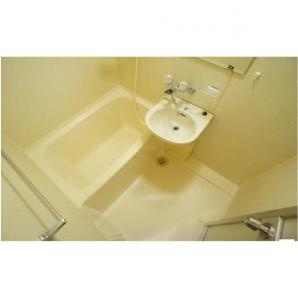 サングリーンハイツの浴室