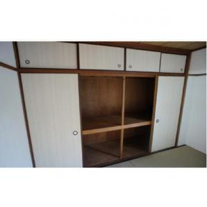 サングリーンハイツの収納