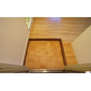 サングリーンハイツの玄関