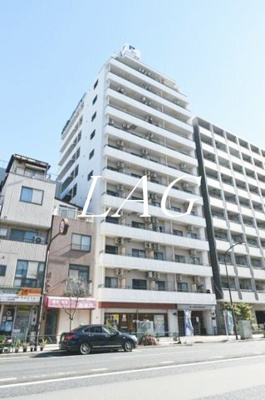 【外観】 | スカイコート両国 | 外観です。