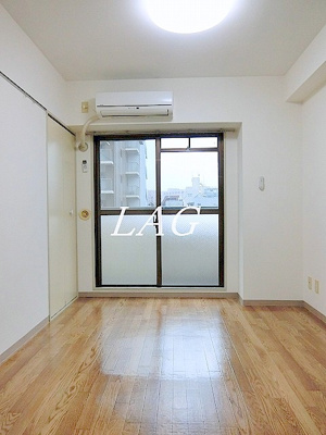 【居間・リビング】 | スカイコート両国 | 洋室のお部屋です。