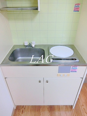 【キッチン】 | スカイコート両国 | キッチンです。