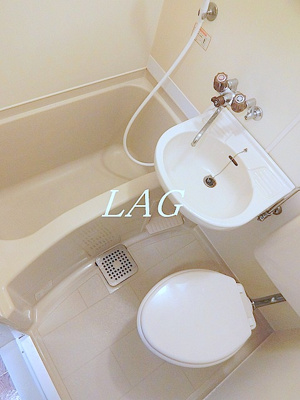 【浴室】 | スカイコート両国 | お風呂です。