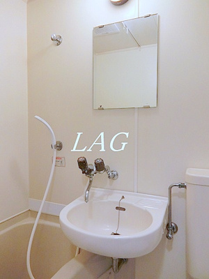 【洗面所】 | スカイコート両国 | 洗面台です。