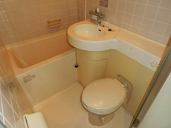 藤和シティホームズ灘の浴室