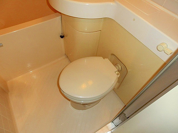 藤和シティホームズ灘のトイレ